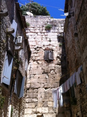 Trödeln durch den Palast ...