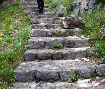 15.5./Klis Weg zur Burg