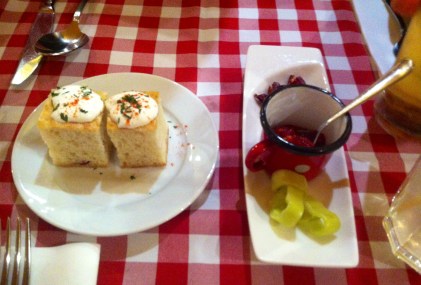 foto-1 Vorspeise als Service des Hauses